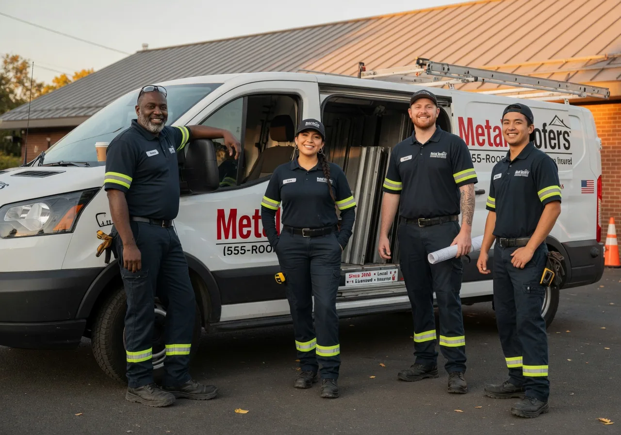 Metal Roofing Installation company in Brownton, MN