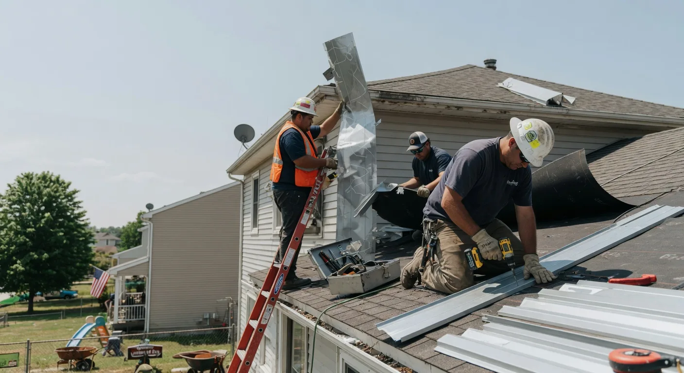 Metal Roofing Installation in Brownton, MN near me